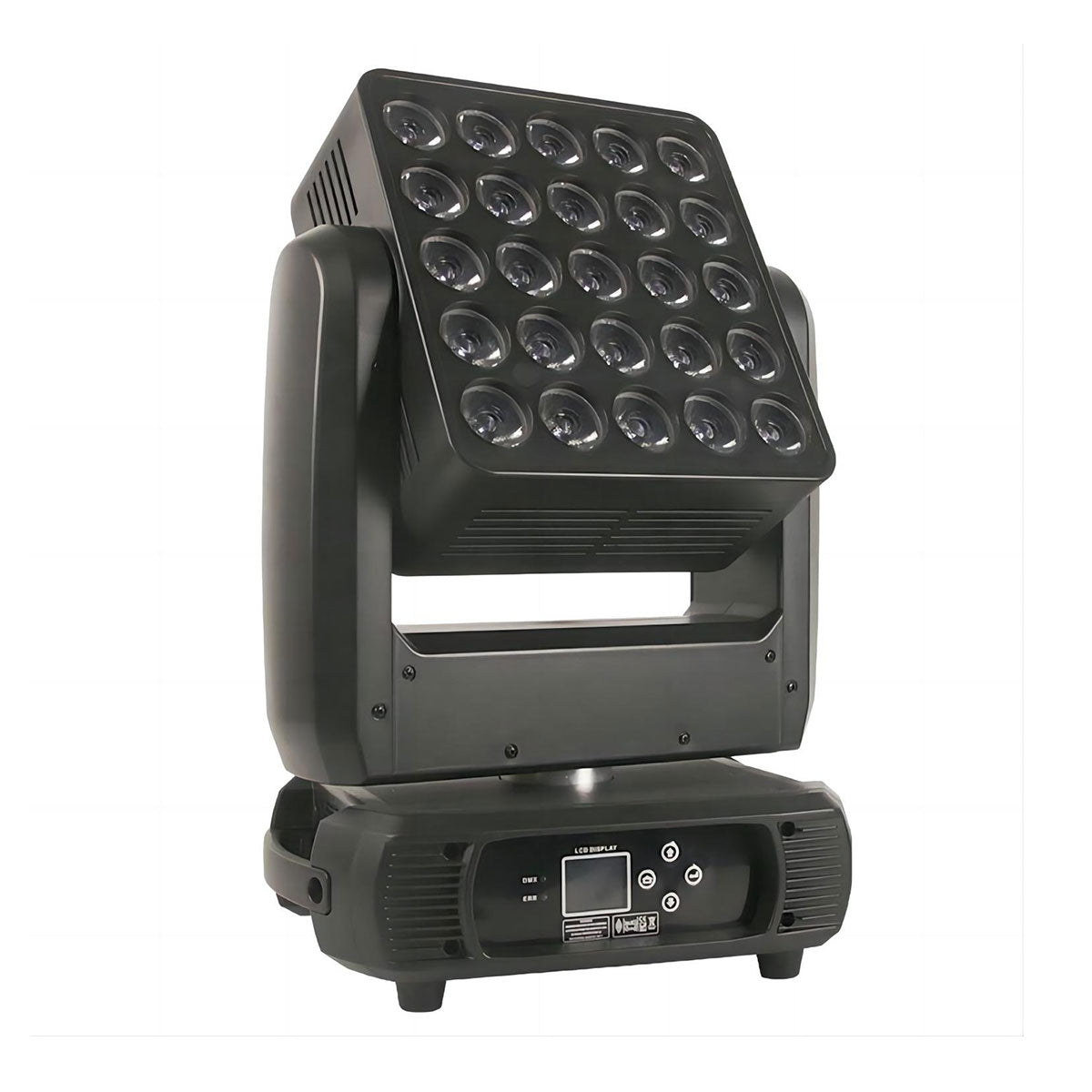 25x12W RGBW Moving Head Matrix Light CREE LED - Front View