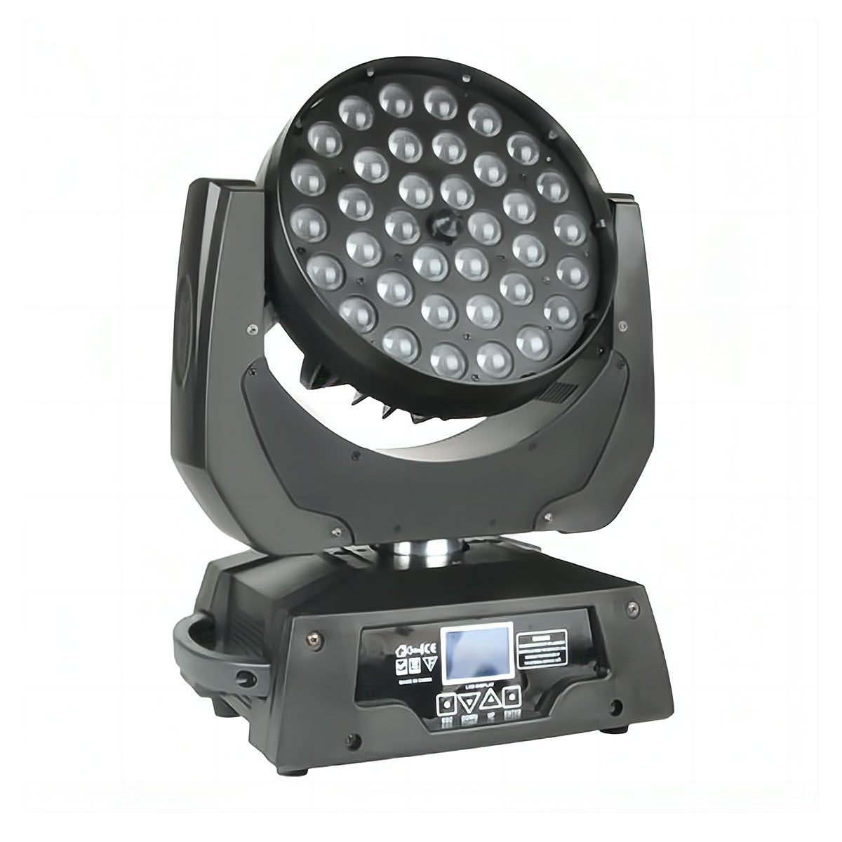 36-LED Moving Head Wash Light 400W