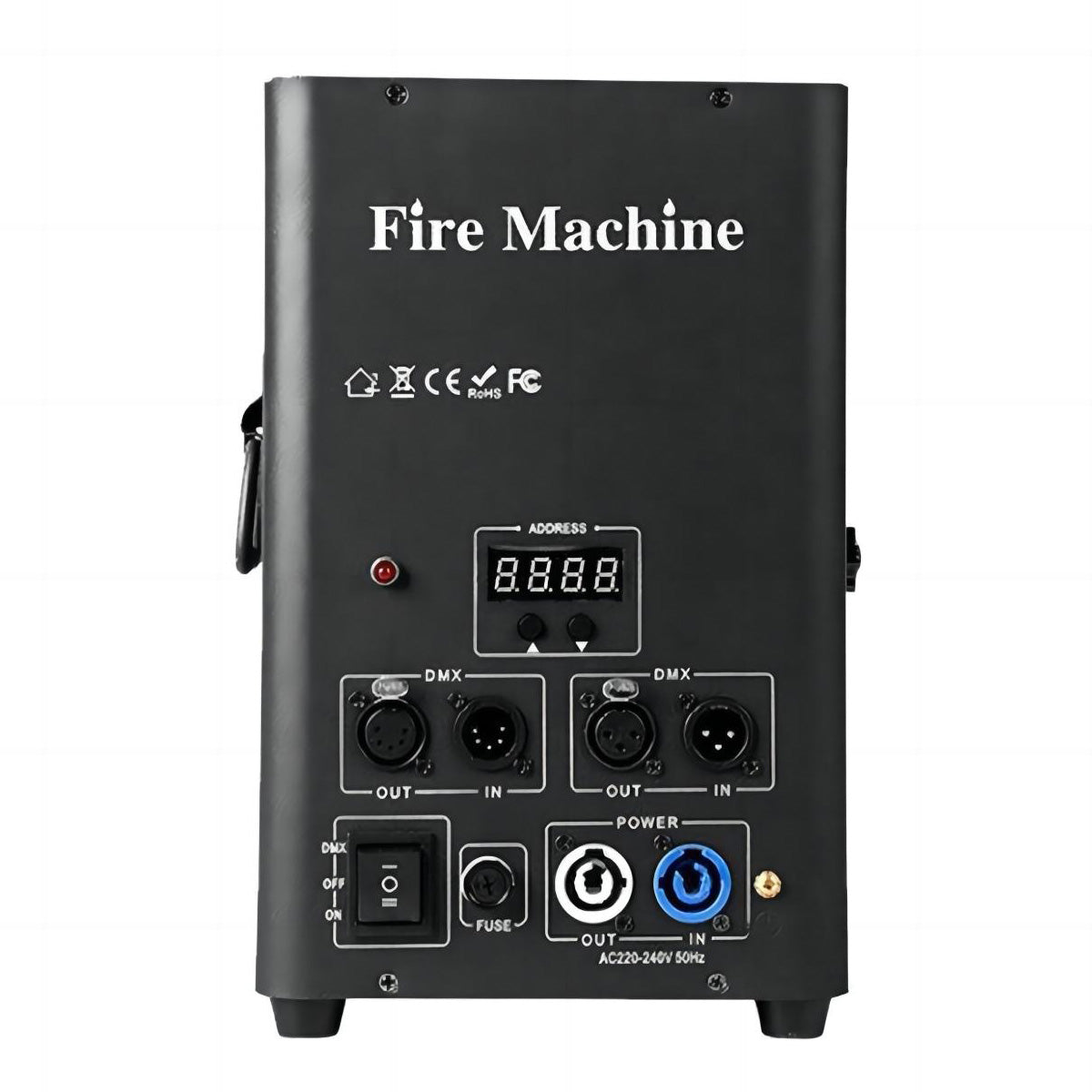 Stage DMX Fire Machine / Flame Projector (1-3m Flame Height)