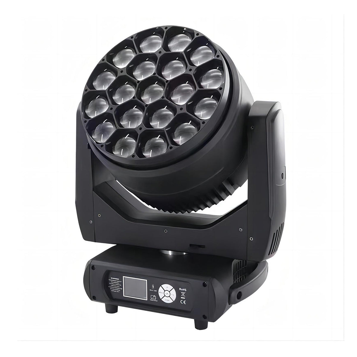 19x15W Bee Eye LED Moving Head Light - Front View