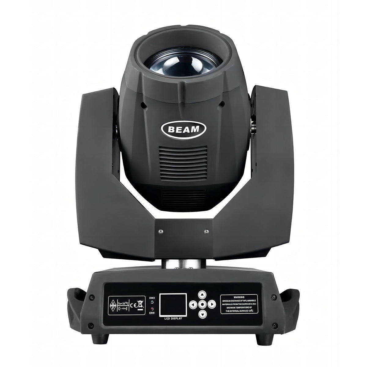 230W Moving Head Beam Light - Front View
