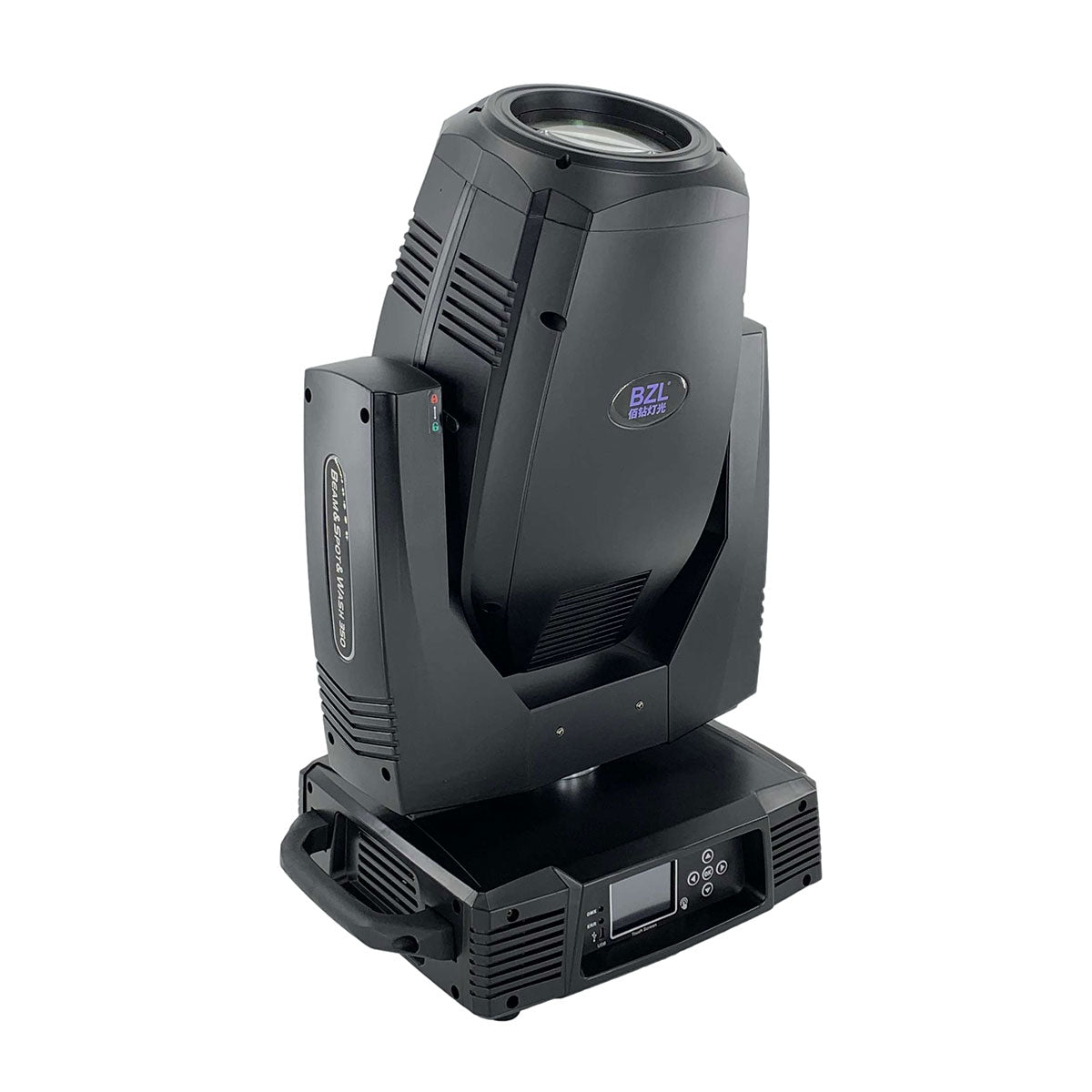 380W Beam+Spot+Wash 3-in-1 Moving Head Light IP55 - Front View