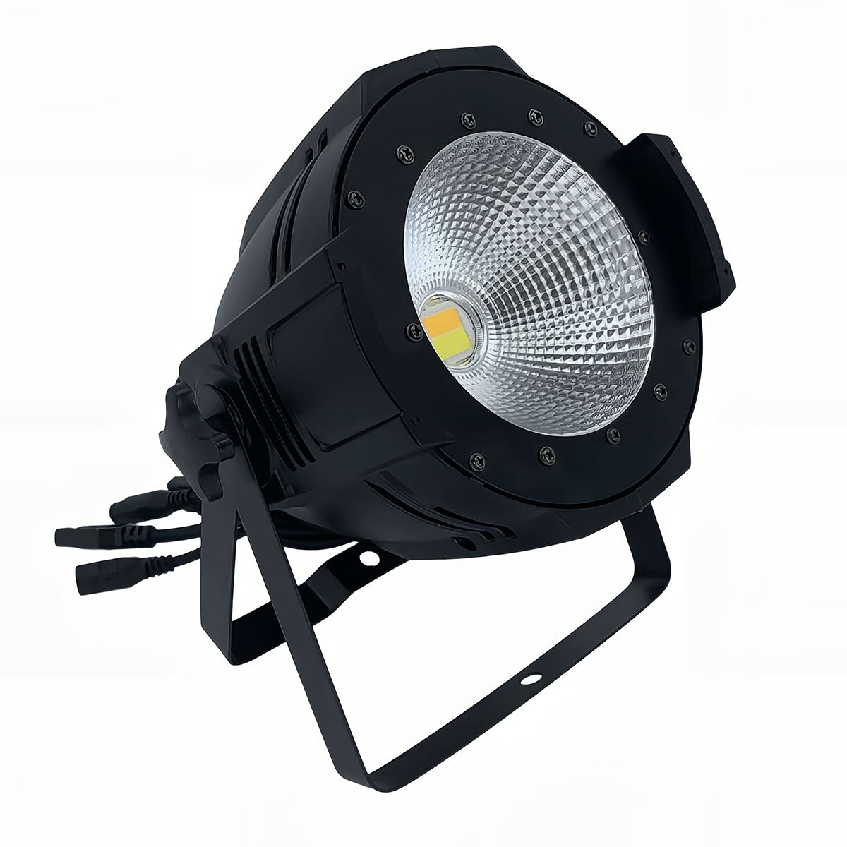 100W COB LED Stage Face & Studio Par Light - Front View
