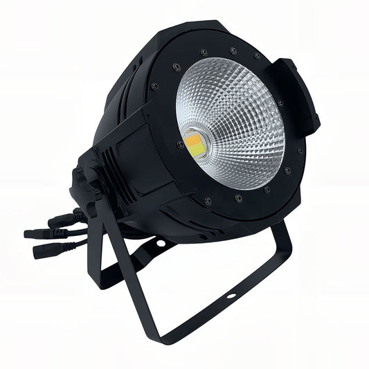 100W COB LED Stage Face & Studio Par Light - Front View