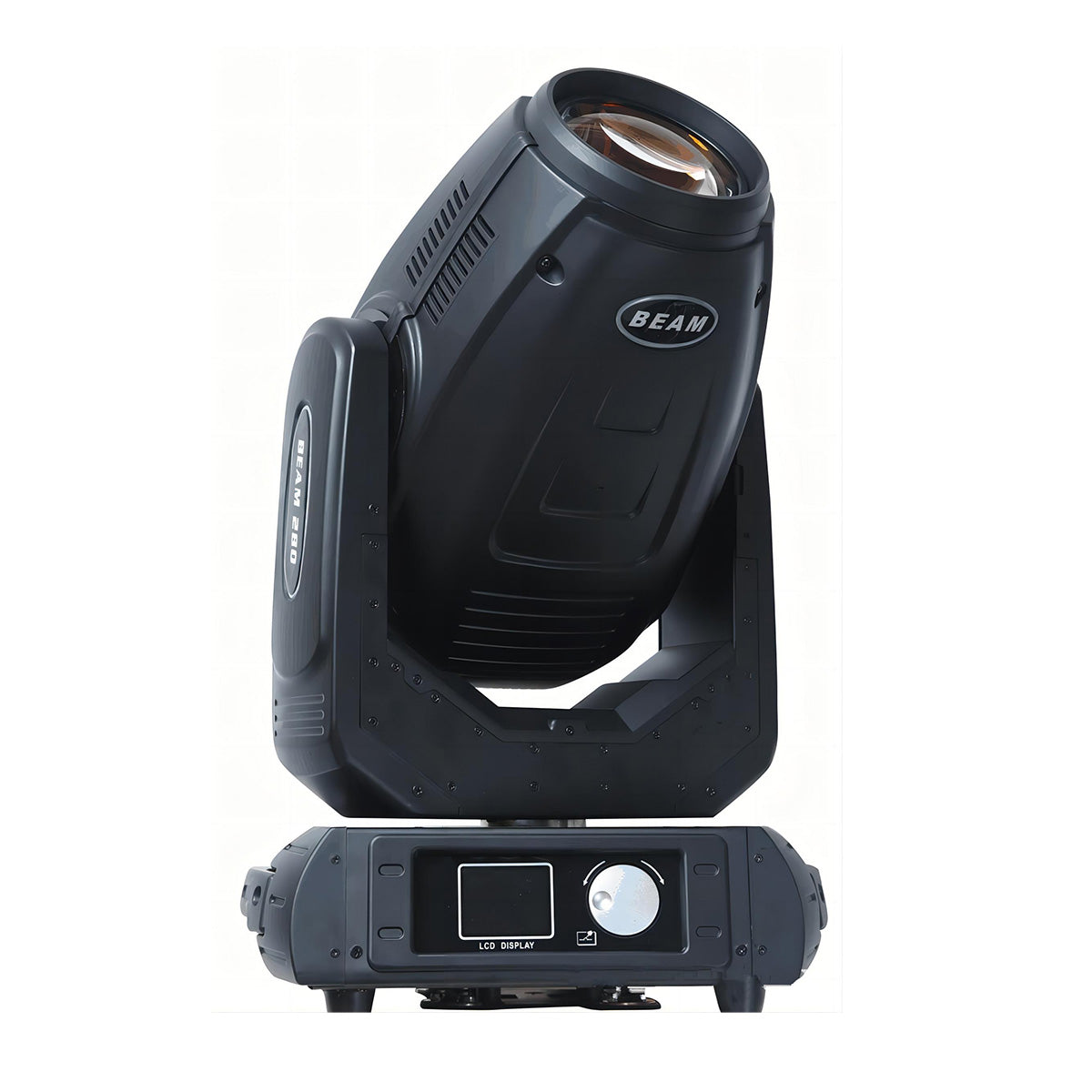 280W 10R Beam Spot Wash 3-in-1 Moving Head Light - Front View