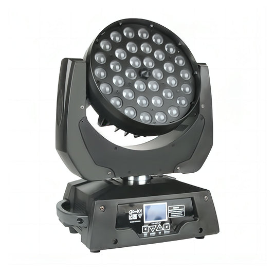 36-LED Moving Head Wash Light 400W