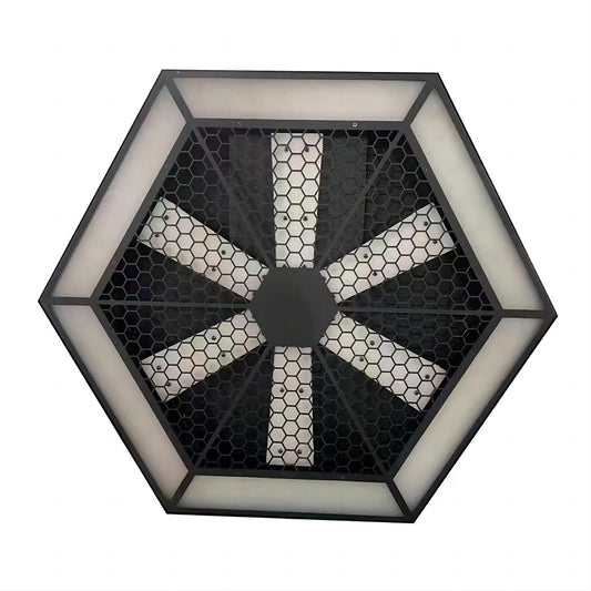 200W Hexagon LED Stage Fan Effect Light
