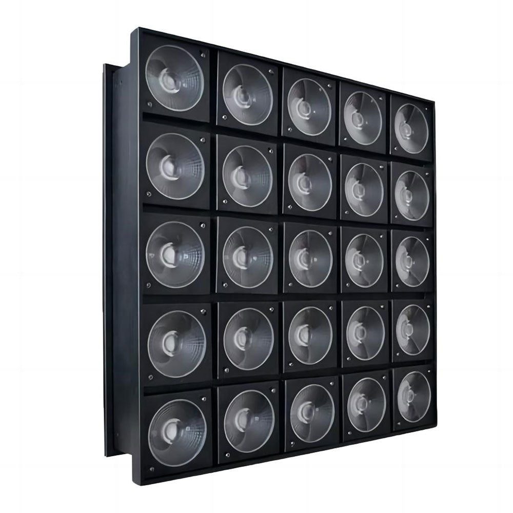 25x30W RGB 3-in-1 LED Matrix Blinder Light (5x5 Pixel Panel / 800W)