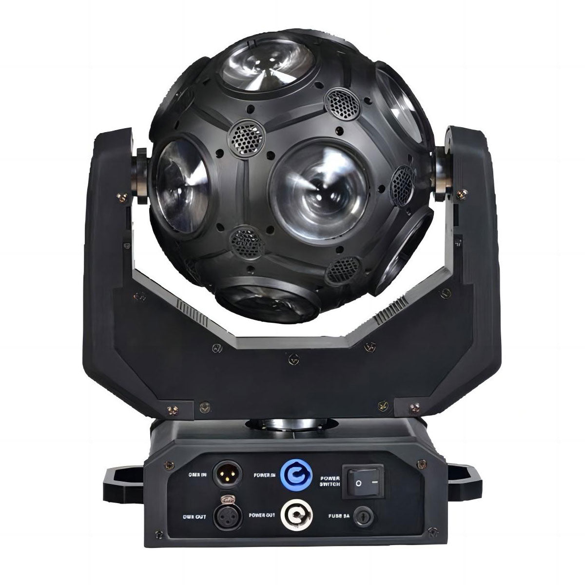 12x10W RGBW LED Football Moving Head Beam Light (360° Sphere Effect)