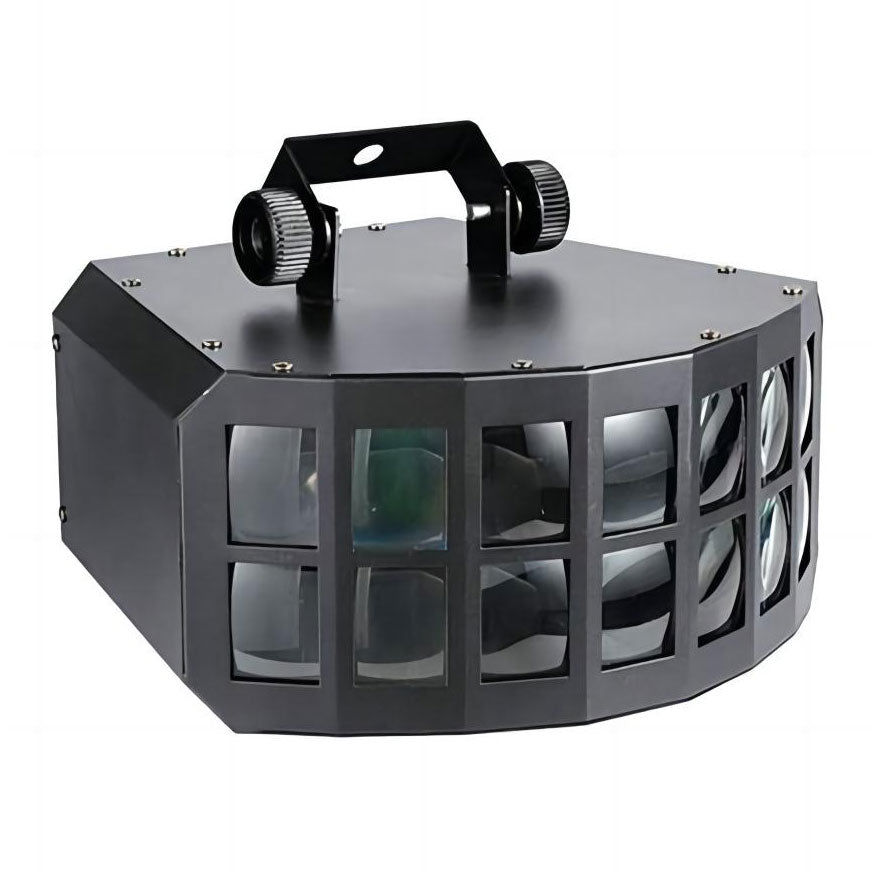 Double-Layer RGBW LED Derby Effect Light (2x10W Sound Active Party Light)