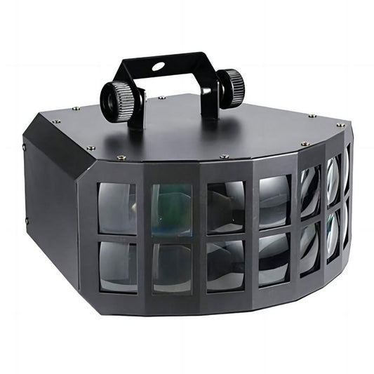 Double-Layer RGBW LED Derby Effect Light (2x10W Sound Active Party Light)