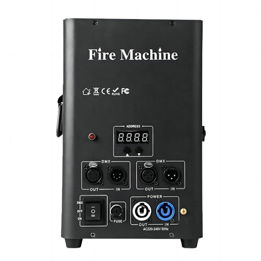 Stage DMX Fire Machine / Flame Projector (1-3m Flame Height)