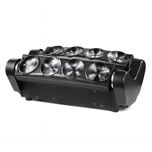 8-Eye LED Spider Moving Head Light