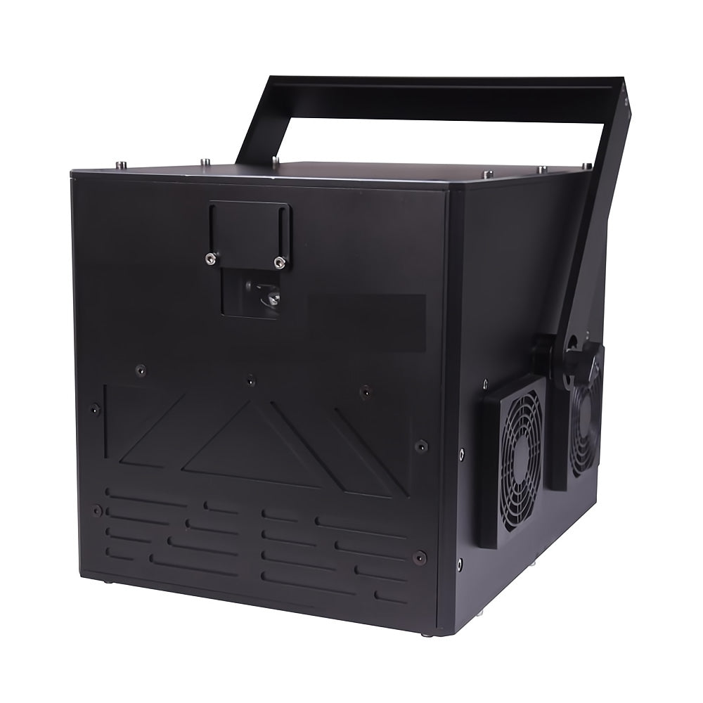 10W RGB Animation Laser Light 30K Galvo - Front Angle