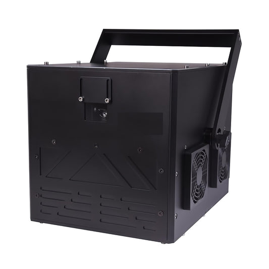 10W RGB Animation Laser Light 30K Galvo - Front Angle