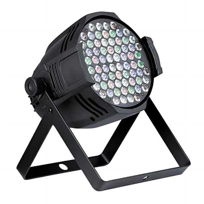 72-LED Stage Par Wash Light 260W AC90 - Front View